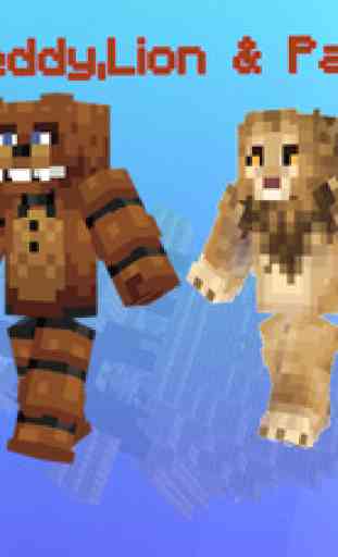 Animal Skins for Minecraft PE - Cape Skins MCPE 1