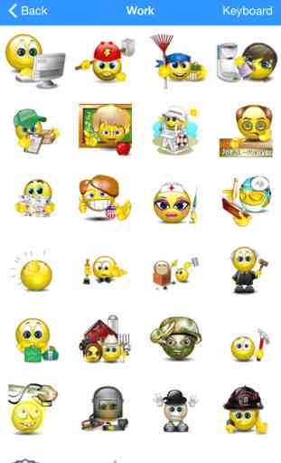 Animated Emojis - Emoji 3D - SMS Smiley Faces Sticker - FREE 2