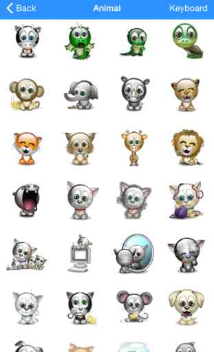 Animated Emojis - Emoji 3D - SMS Smiley Faces Sticker - FREE 4