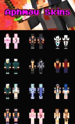 Aphmau Skins for Minecraft PE: Pocket Edition Skin 2