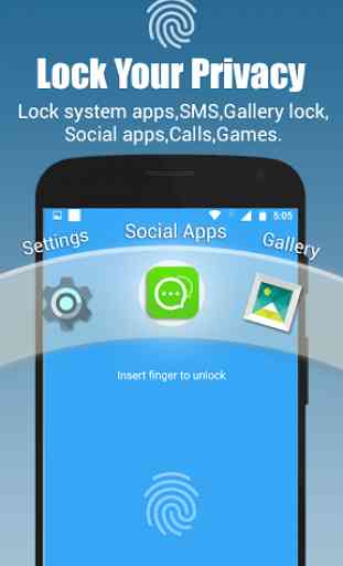 App lock - Real Fingerprint 1