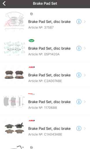 Audi Parts - ETK, OEM, Articles of spare parts 3