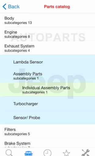 Autoparts for Jeep 3