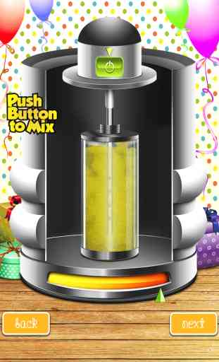 Awesome Birthday Slushie Maker - cool virtual shake drinking game 4