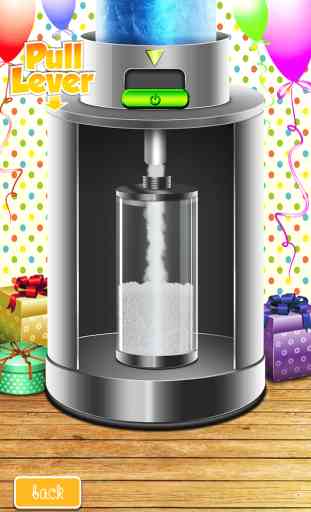 Awesome Birthday Slushie Maker Pro - cool virtual shake drinking game 2