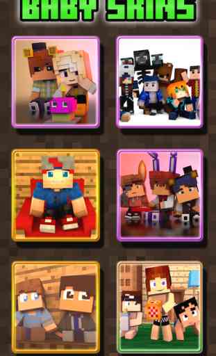 Baby Skins for Minecraft PE ( Pocket Edition ) 1