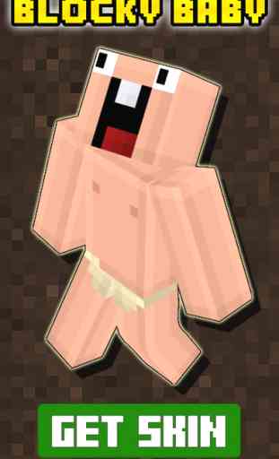 Baby Skins for Minecraft PE ( Pocket Edition ) 2