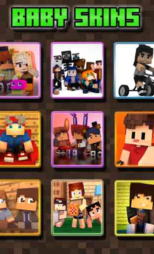 Baby Skins for Minecraft PE ( Pocket Edition ) 4