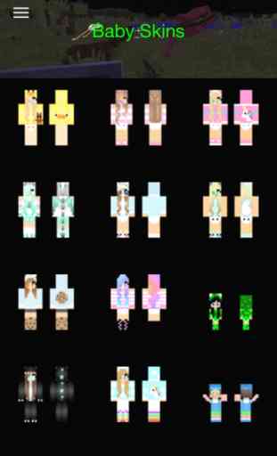 Baby Skins for Minecraft PE - Pocket Edition Skins 2