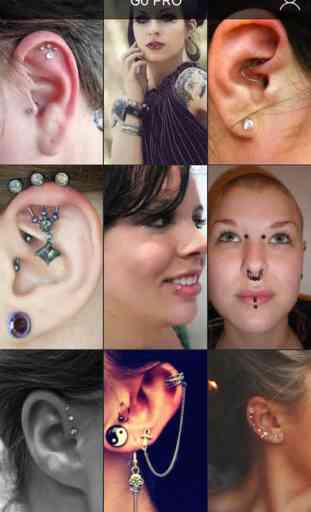 Body Piercing Ideas for Girls & Boys with Pictures 1