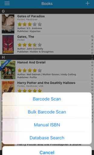 Books Manager Pro 1