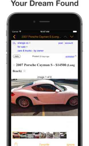 BRZO for Craigslist -Deals on Used Cars and Trucks 2