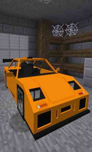 CARS EDITION MODS GUIDE FOR MINECRAFT GAME PC 3