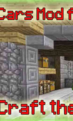 CARS EDITION MODS GUIDE FOR MINECRAFT GAME PC 4