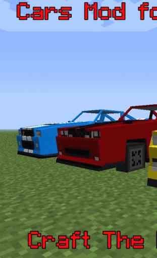 CARS EDITION MODS GUIDE FOR MINECRAFT PC GAME 1