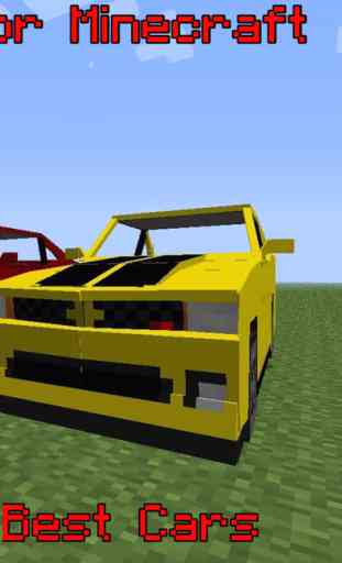 CARS EDITION MODS GUIDE FOR MINECRAFT PC GAME 2