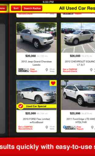 CarSoup Car Shopping: Used & New Cars for Sale 1