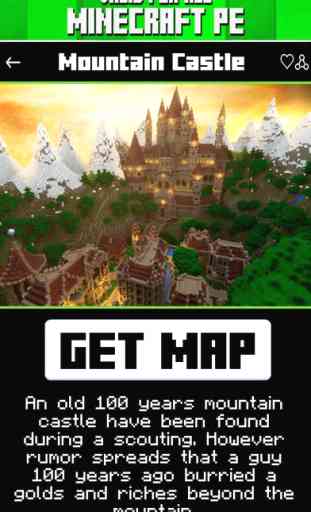 Castle Maps for Minecraft PE ( POCKET EDITION ) 1