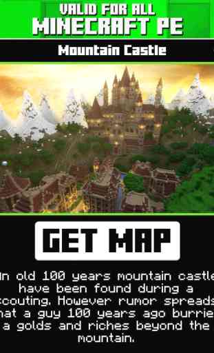 Castle Maps for Minecraft PE ( POCKET EDITION ) 3