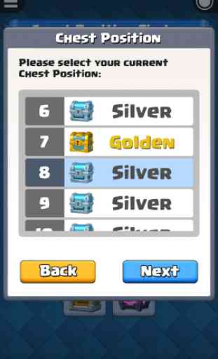 Chest Tracker for Clash Royale 3