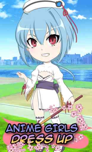 Chibi Anime Princess Fun Dress Up Games for Girls 1