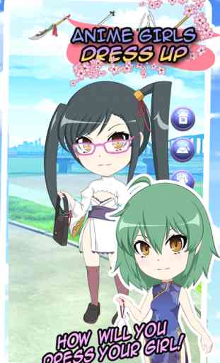 Chibi Anime Princess Fun Dress Up Games for Girls 2