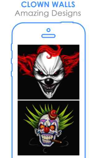 Clown HD Wallpapers | Scary & Evil Clown Faces 1