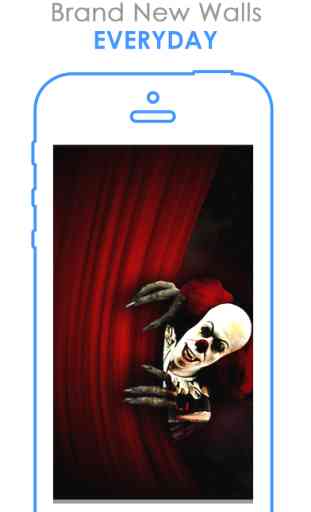 Clown HD Wallpapers | Scary & Evil Clown Faces 4