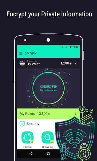 CM Security VPN -Free Fast VPN 1