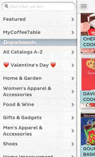 CoffeeTable: Catalog shopping for the iPad and iPhone 4