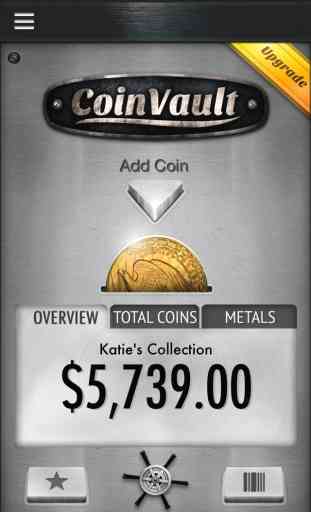 CoinVault - Store Your Coin Collection 1