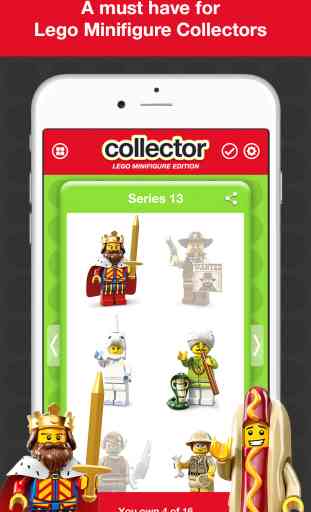 Collector - Lego Minifigure Edition 1