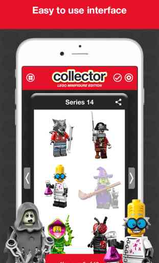 Collector - Lego Minifigure Edition 2