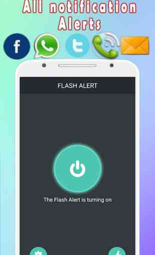 Color Flash Light Alert Calls 2