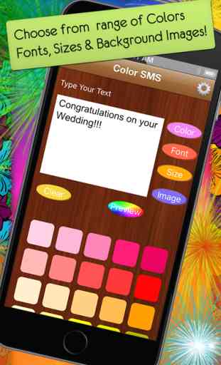 Color SMS - Send Text Messages, Fun for iMessage 3