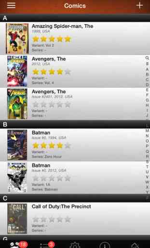 Comic Book Collector Database, Inventory, Manager 1