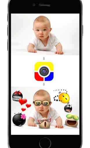 Cool Pic Camera - Emoji Photo Editor Frames User 3