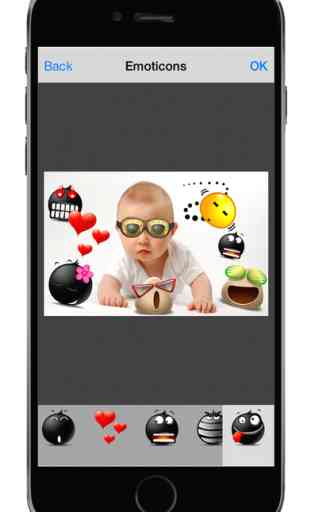 Cool Pic Camera - Emoji Photo Editor Frames User 4