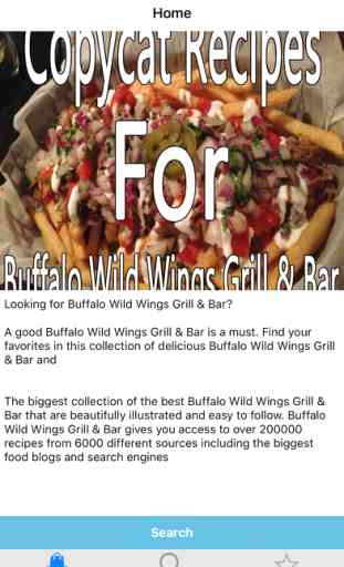 Copycat Recipes For Buffalo Wild Wings Grill & Bar 1
