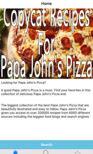 Copycat Recipes For Papa John's Pizza 1