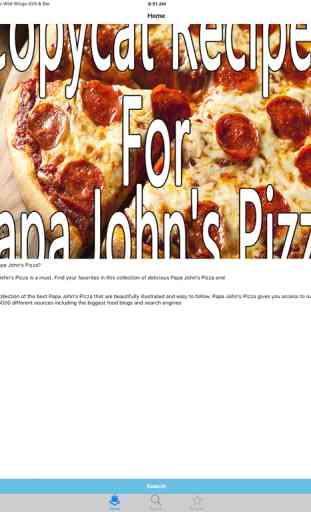 Copycat Recipes For Papa John's Pizza 3