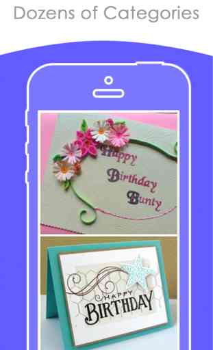 Creative B'Day Cards | HQ Printable Card Designs 2