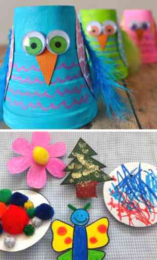 Creative Craft Ideas - Arts & Crafts Designs Ideas 3