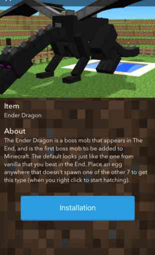 DRAGONS MODS FREE for Minecraft PC Game Edition 1