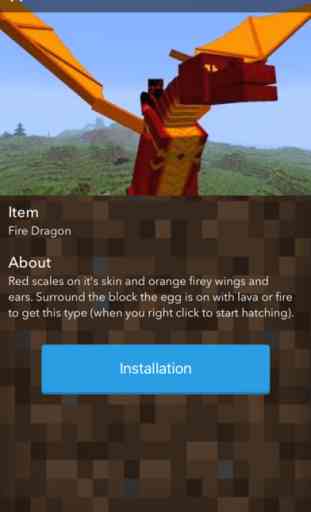 DRAGONS MODS FREE for Minecraft PC Game Edition 2