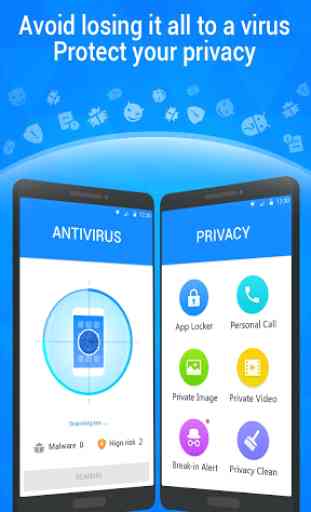 DU Antivirus - App Lock Free 2