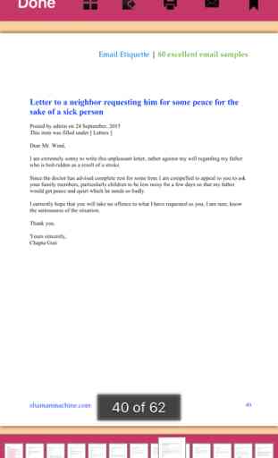 Email Etiquette - 60 Excellent Email Samples 2