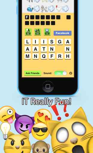 Emoji Ace - Guess Pop Movies, Songs, Games, People & Phrases 3