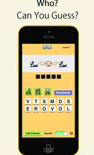 Emoji Ace - Guess Pop Movies, Songs, Games, People & Phrases 4