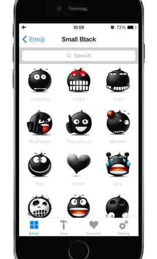 Emotion icons & Emoji keyboard & Animated Emoticon.s 2